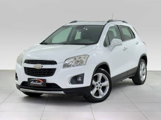 CHEVROLET TRACKER 1.8 MPFI LTZ 4X2 16V FLEX 4P AUTOMÁTICO